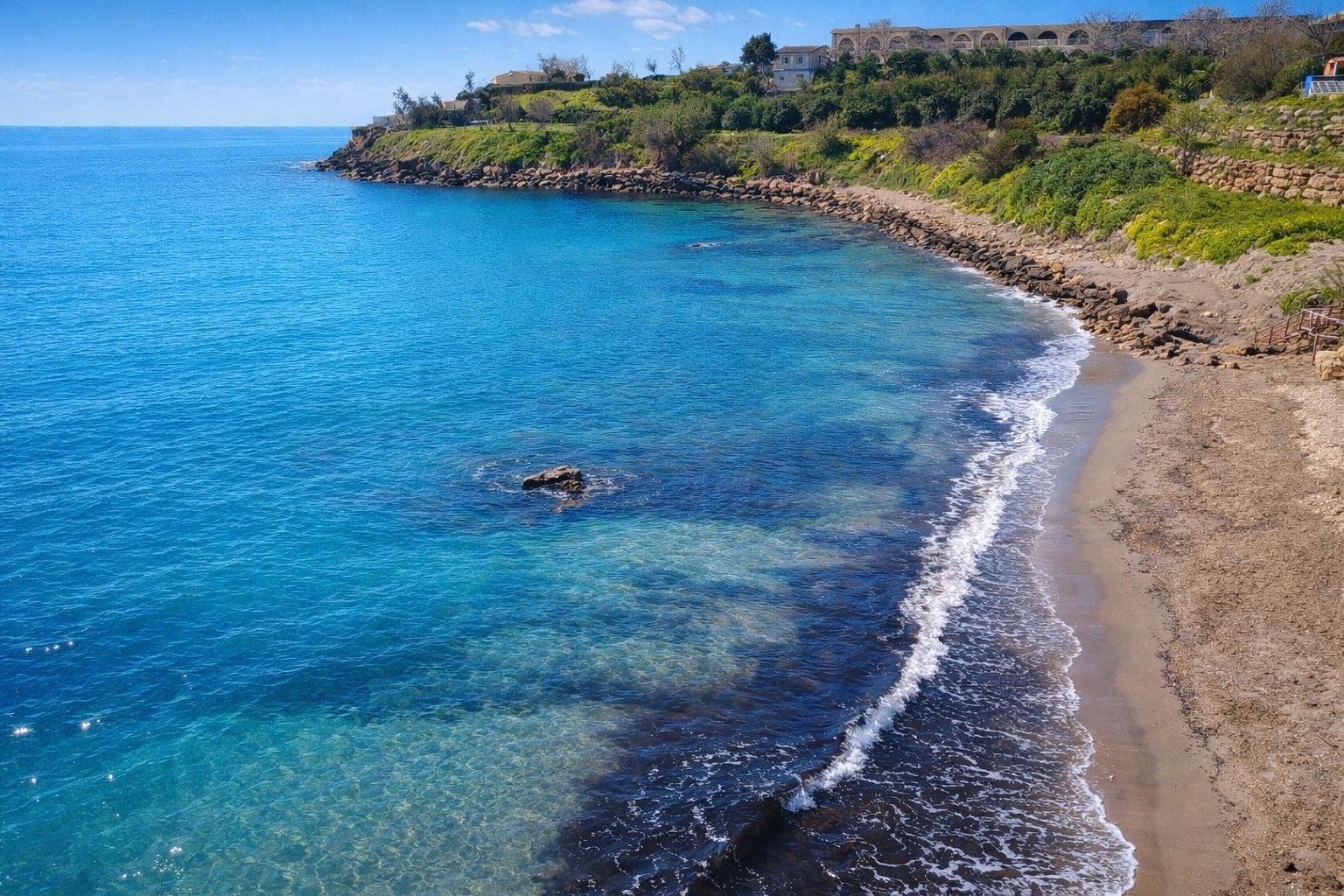 Arrivo a Isola di Capo Rizzuto — transfer aeroporto Crotone