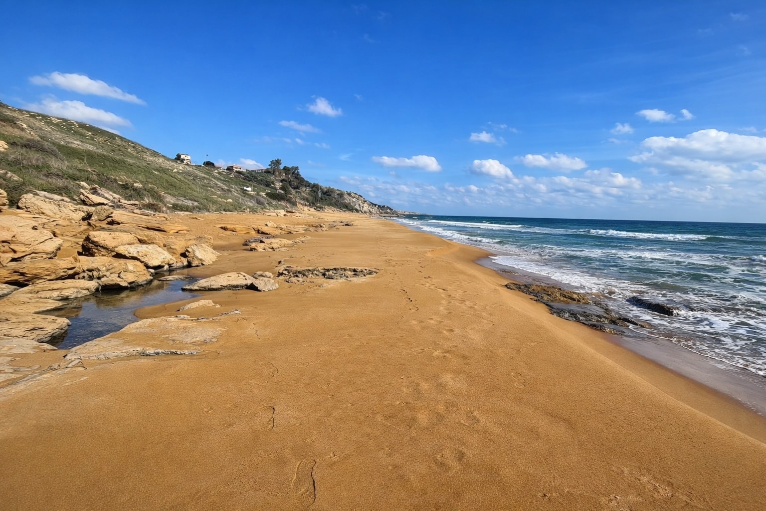 Spiaggia dell'Area Marina Protetta di Capo Rizzuto